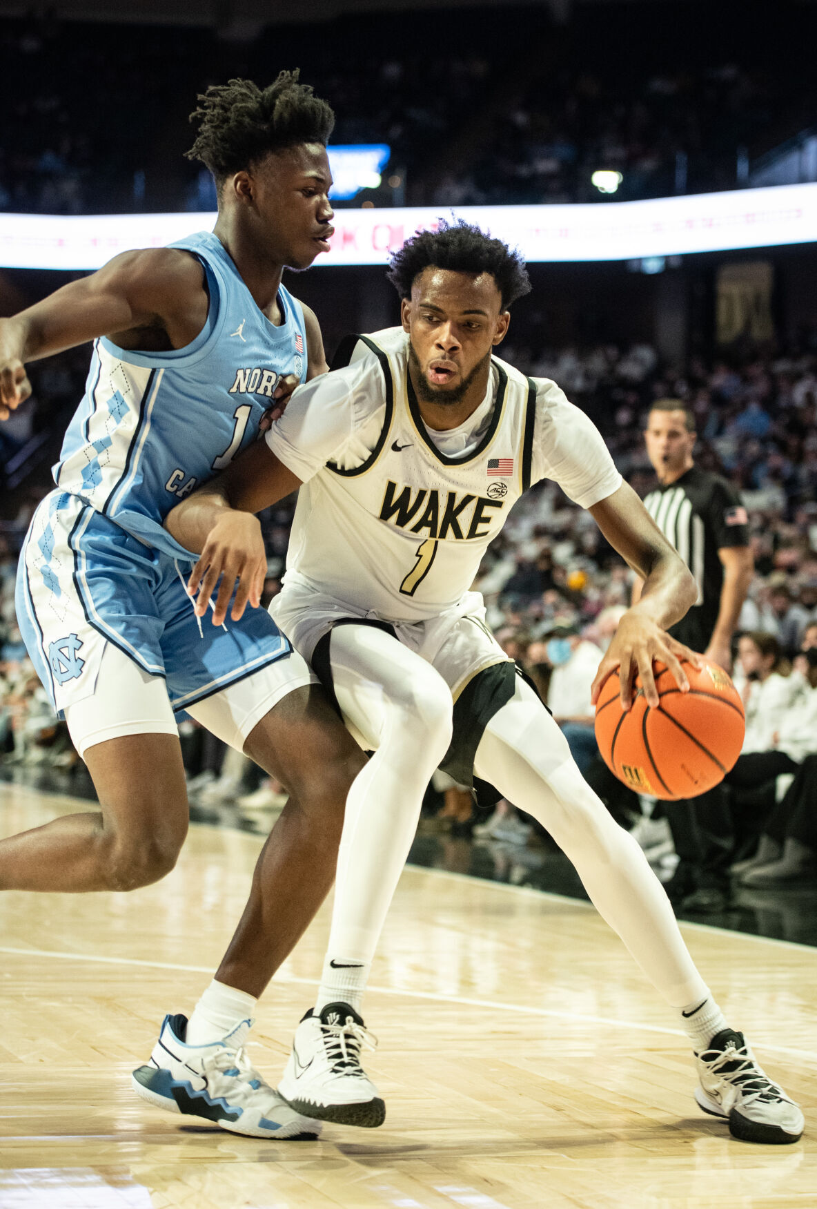 Wake Forest Carolina Mens Basketball